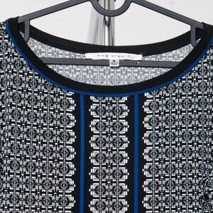 Max Studio Print Sheath Dress